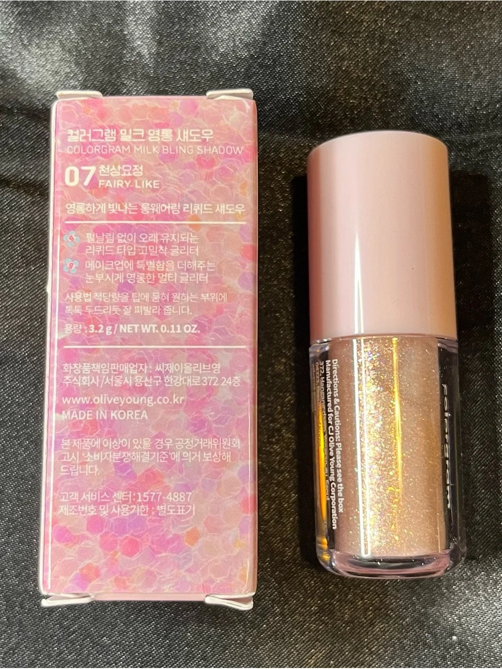 Colorgram milk bling